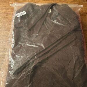 Structured Black Trench Coat